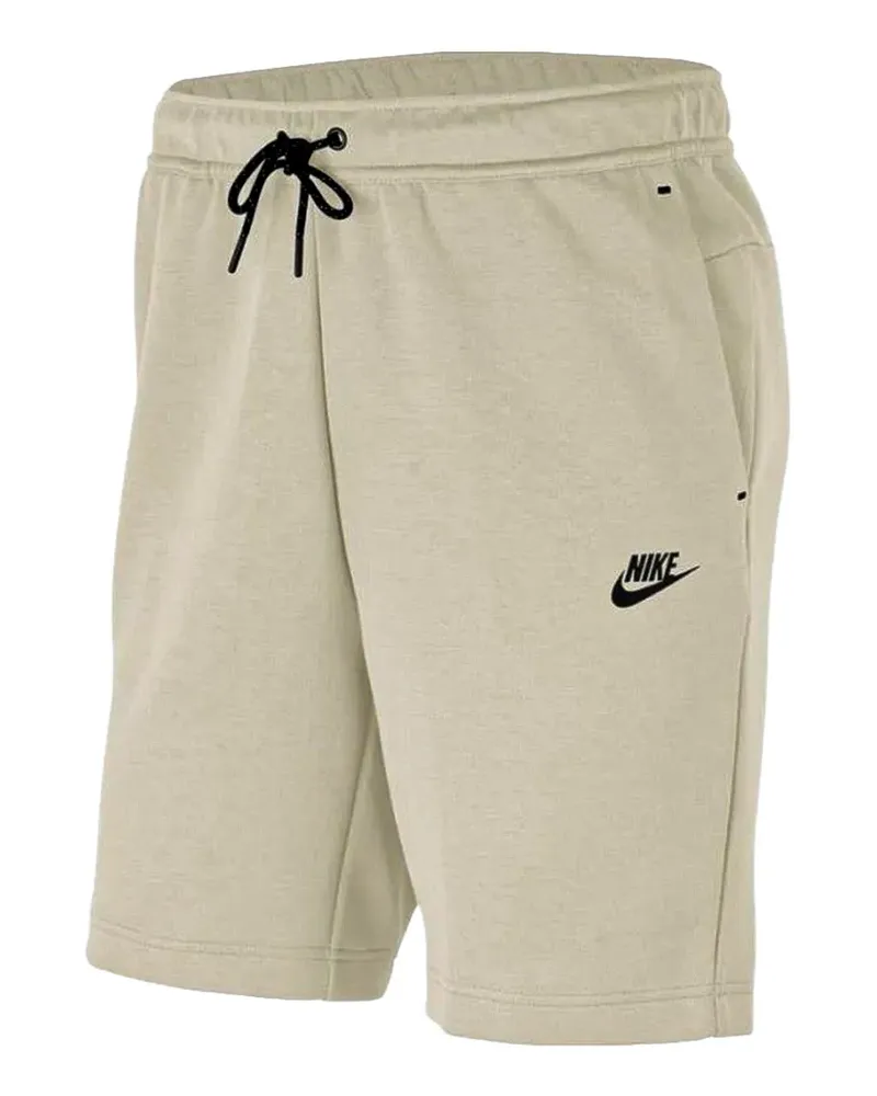 Nike tech fleece shorts - Nude Nude