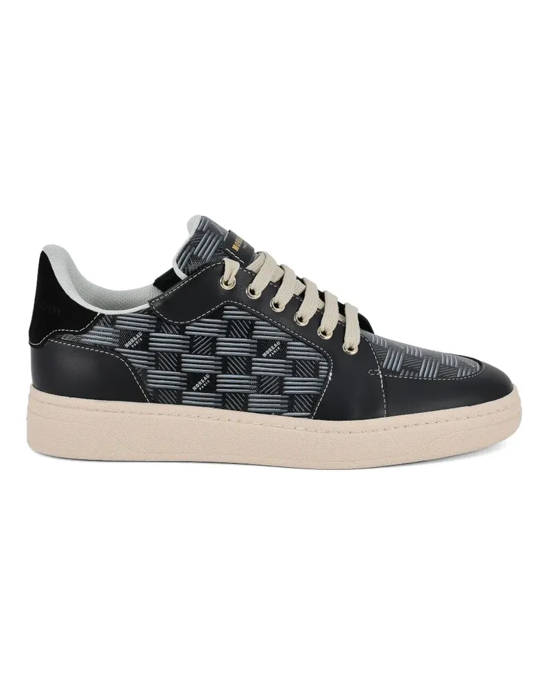 Giuseppe Zanotti GZ Moreau monogram sneakers - Schwarz Schwarz