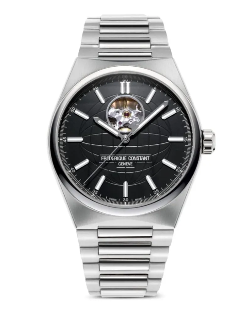 Frédérique Constant Highlife Heart Beat Automatic 41mm - Schwarz Schwarz