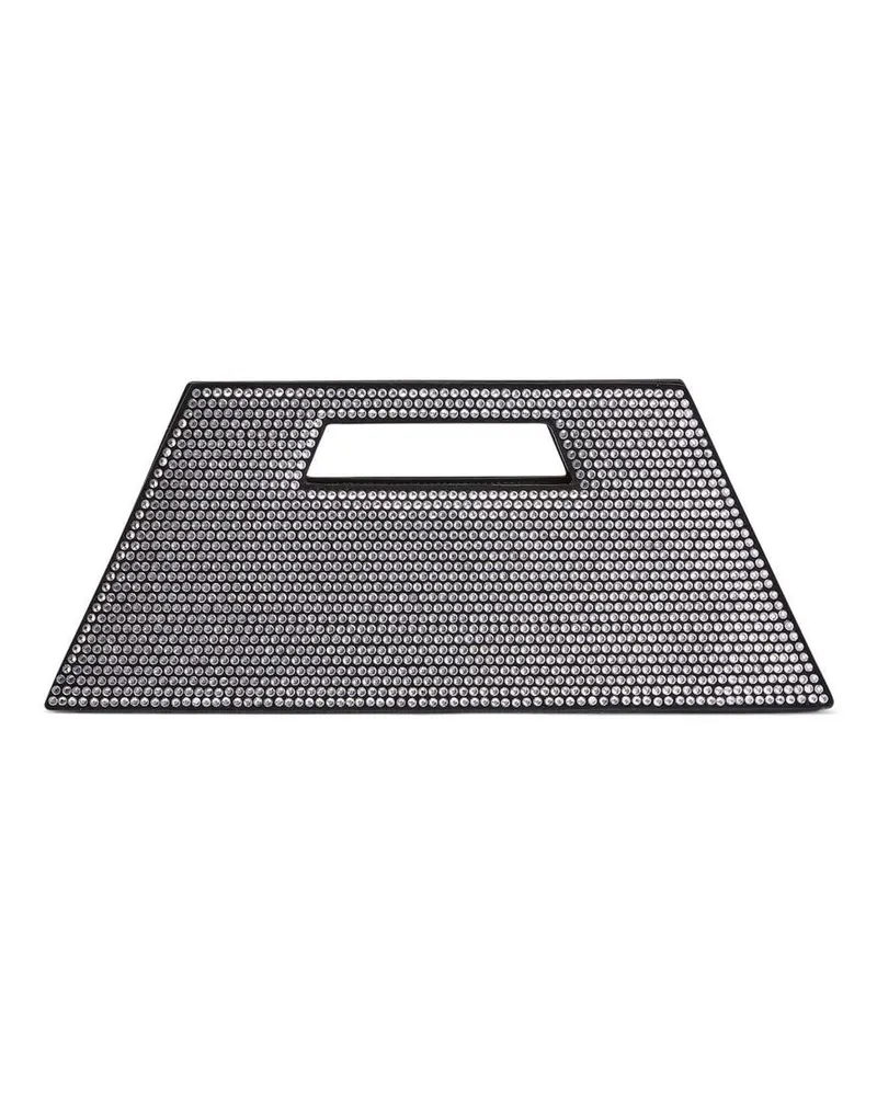 Giuseppe Zanotti Melone Clutch - Silber Silber