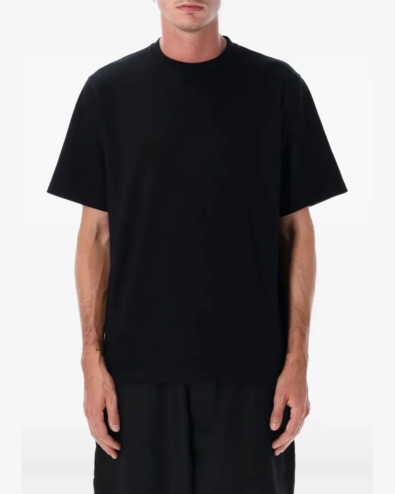 Arte Antwerp T-Shirt mit Augen-Print - Schwarz Schwarz