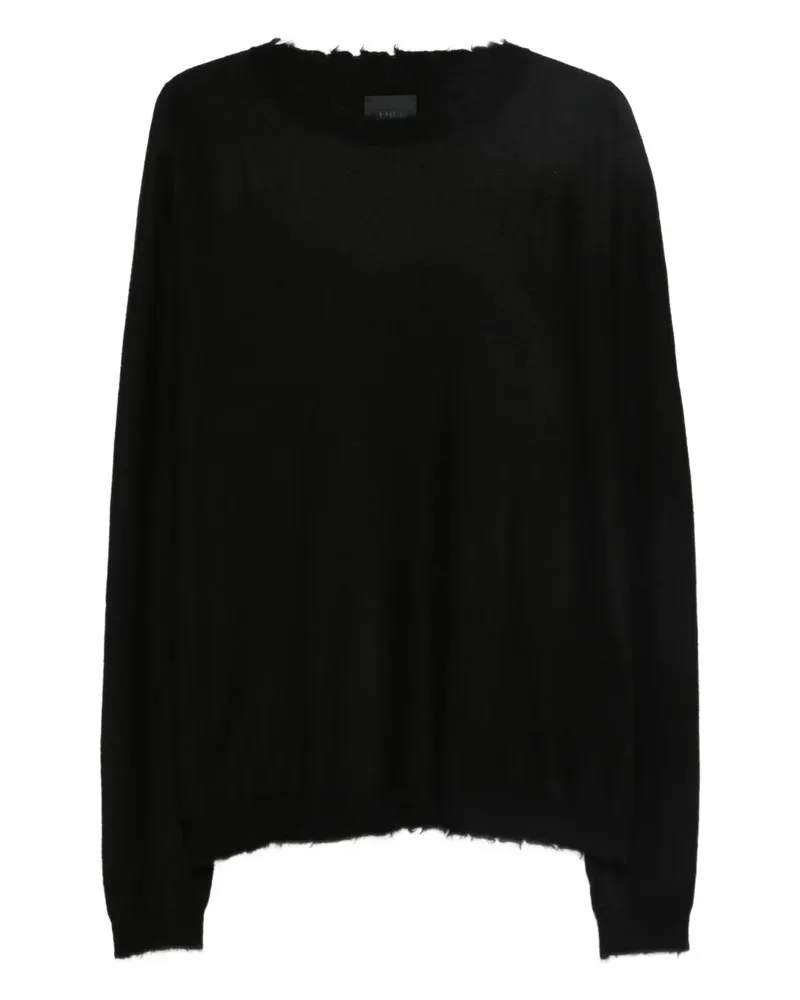 FREI-MUT crew neck sweater - Schwarz Schwarz