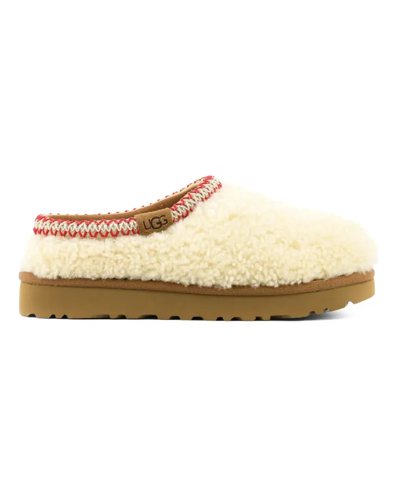 UGG Tasman Maxi Curly Slipper - Nude Nude