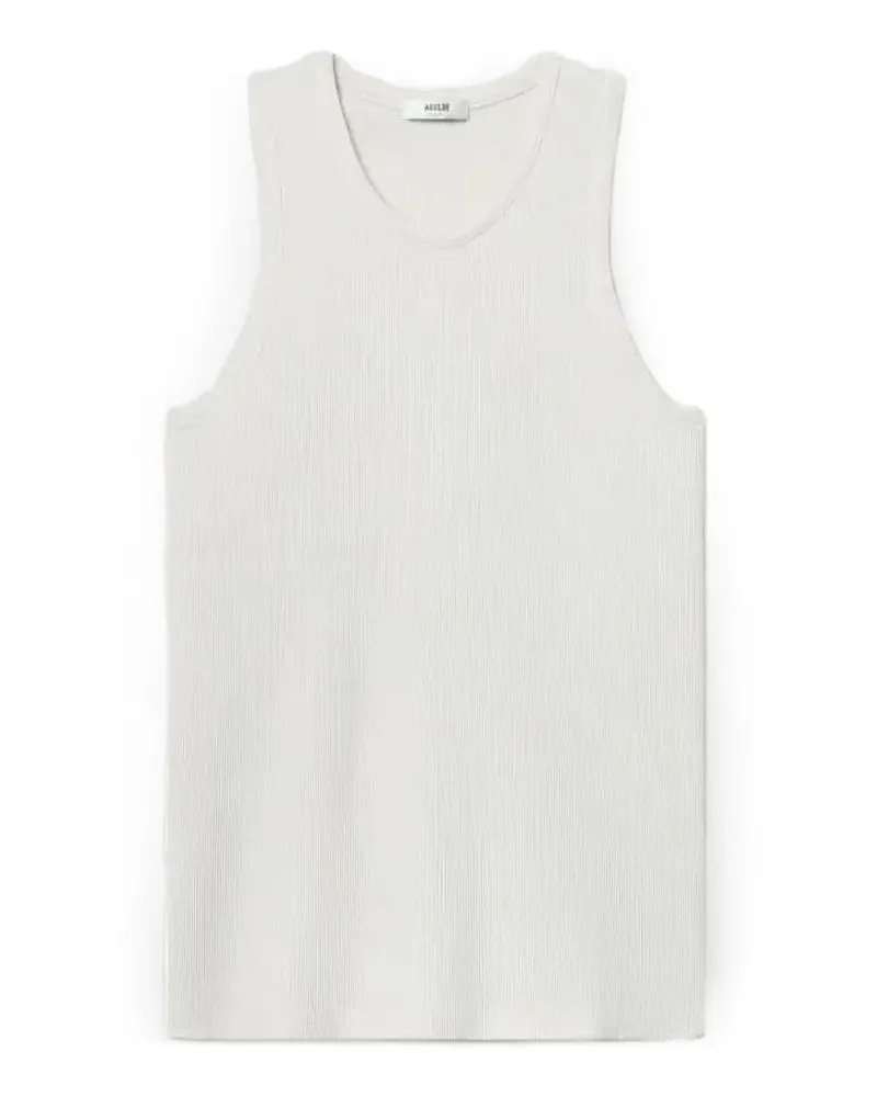 AGOLDE Geripptes Viggo Tanktop - Nude Nude