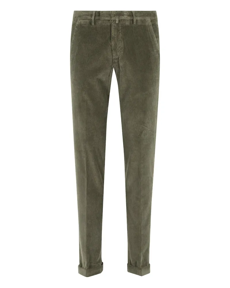 Briglia 1949 Hose aus Cord mit Bündchen - Grün Grün