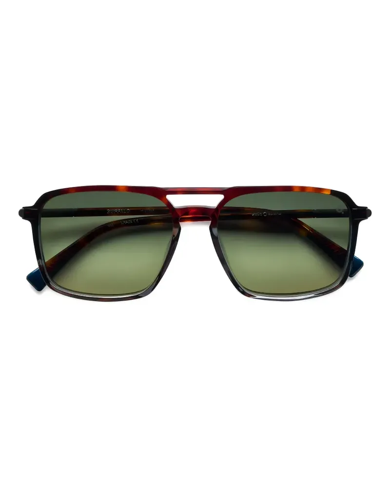 Etnia Barcelona Buffalo square sunglasses - Braun Braun