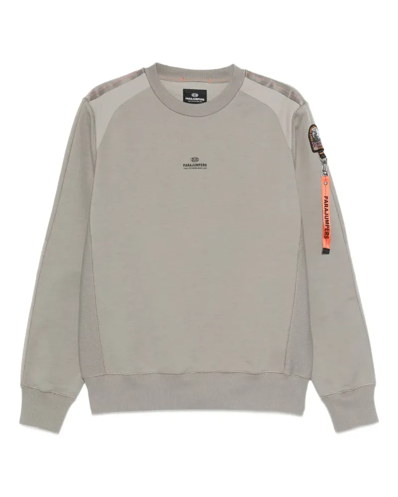 Parajumpers Sabre cotton sweatshirt - Grau Grau
