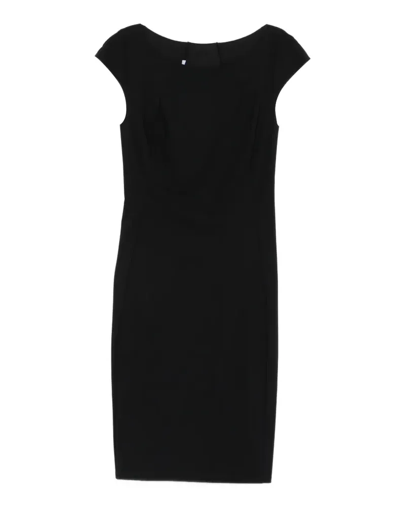 Patrizia Pepe sleeveless midi dress - Schwarz Schwarz