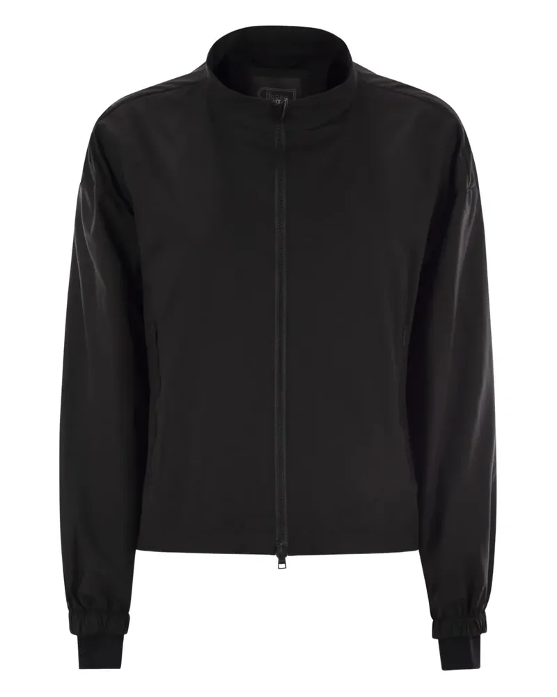 Herno Laminar Bomberjacke - Schwarz Schwarz