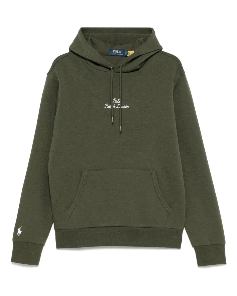 Ralph Lauren Hoodie mit Logo-Stickerei - Grün Grün