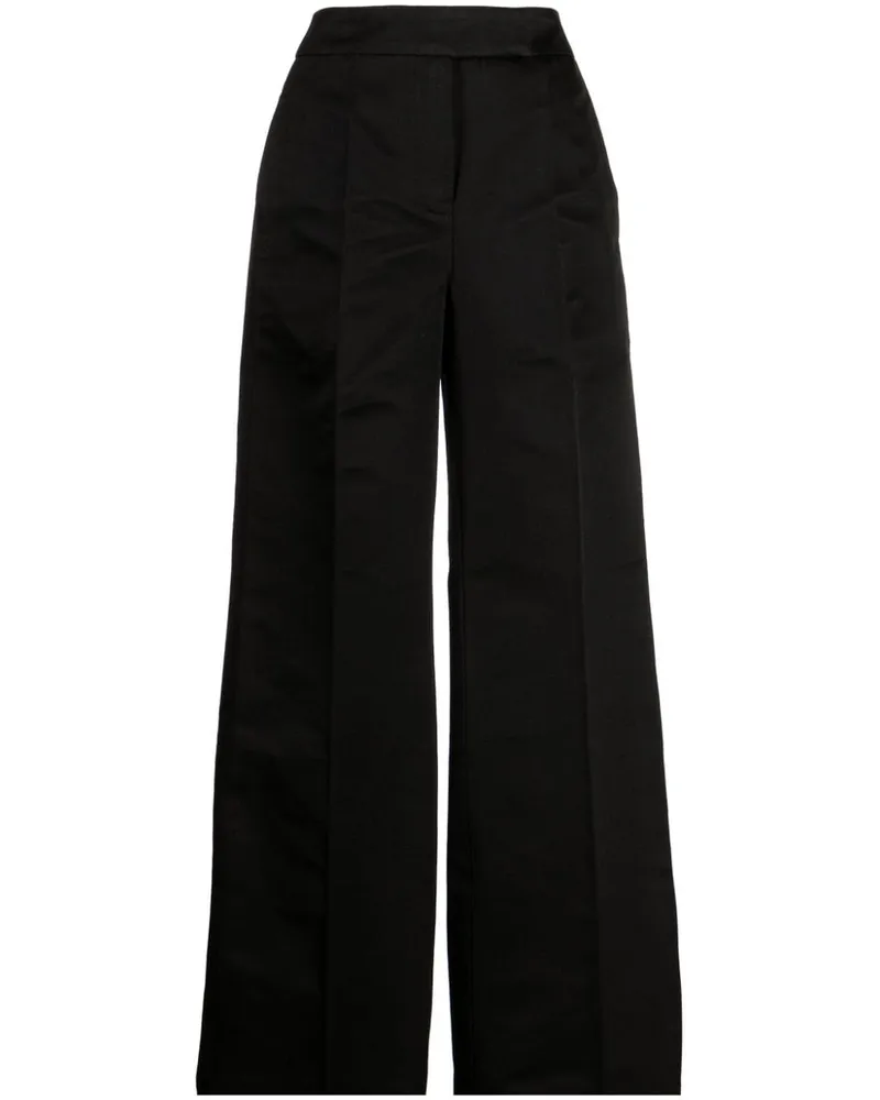 Sa Su Phi Taillenhose mit geradem Bein - Schwarz Schwarz
