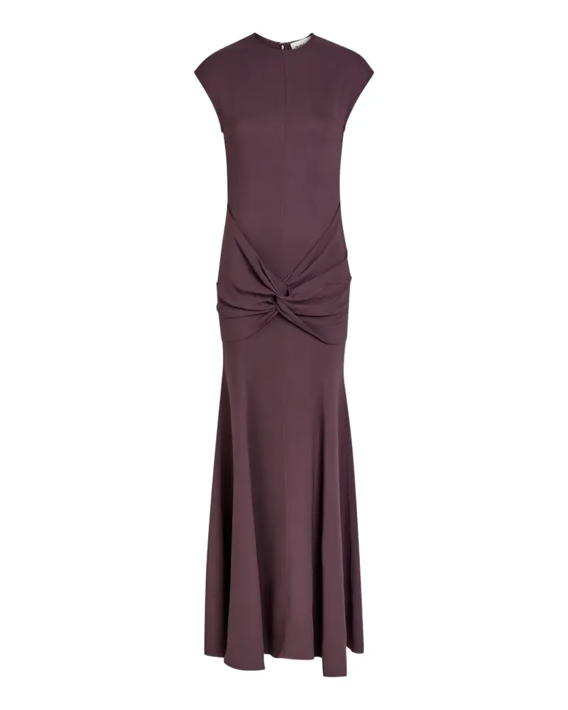 TOVE Ames maxi dress - Violett Violett