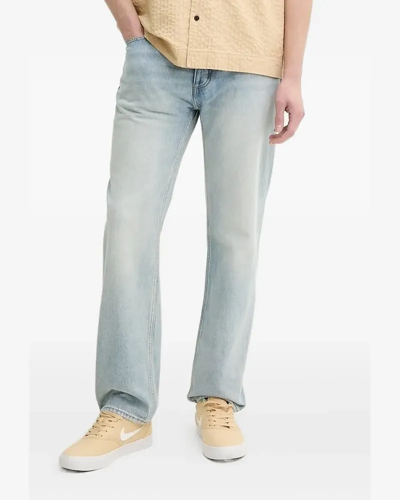 HUGO BOSS Jeans mit geradem Bein - Blau Blau