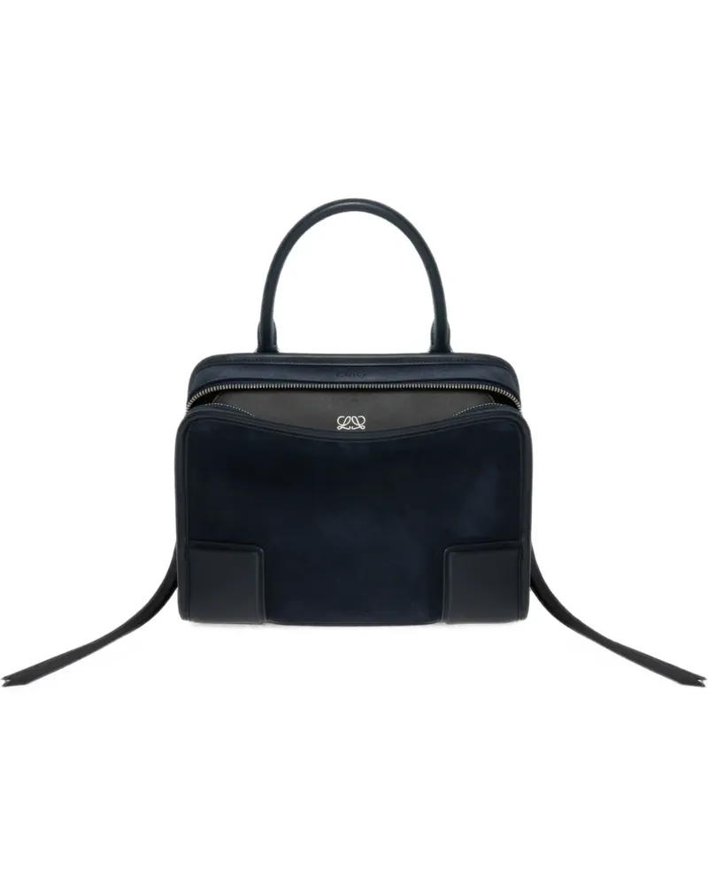 Loewe small Amazona 180 tote bag - Blau Blau