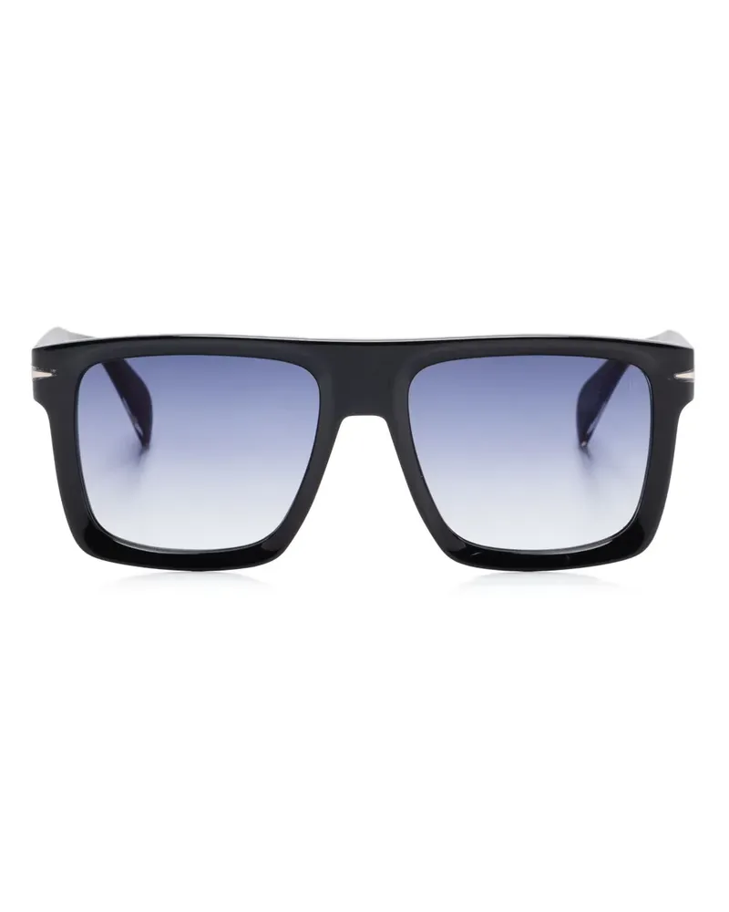 EYEWEAR by DAVID BECKHAM DB7134S Sonnenbrille - Schwarz Schwarz