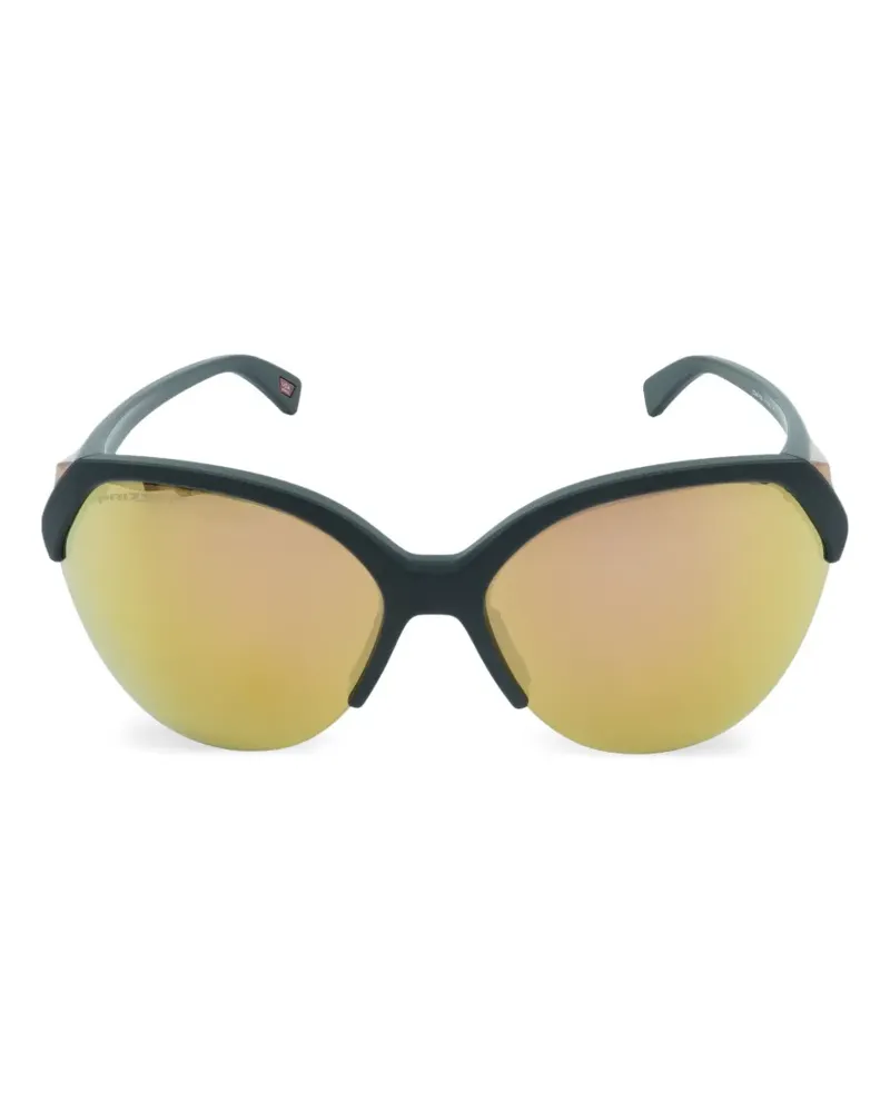 Oakley Trailing Point sunglasses - Schwarz Schwarz