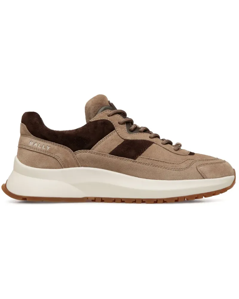 Bally Outline Sneakers - Braun Braun