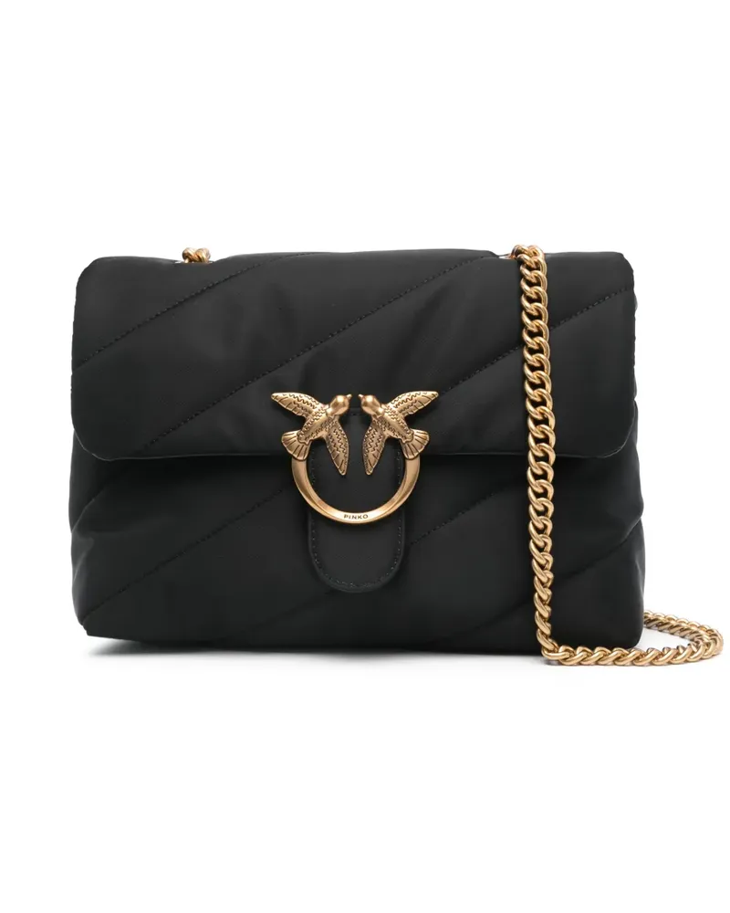 Pinko Love Schultertasche - Schwarz Schwarz