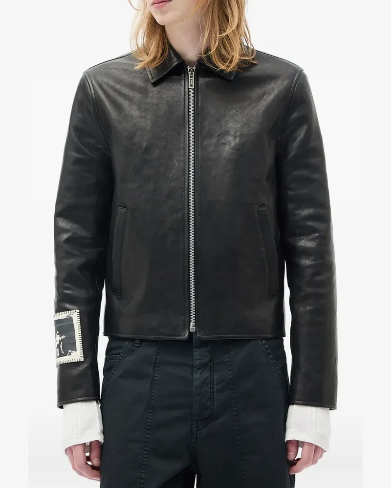 Ann Demeulemeester Sandor jacket - Schwarz Schwarz