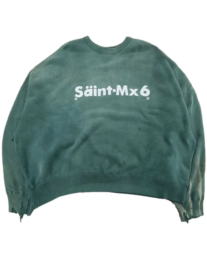 SAINT MXXXXXX Youth Sweatshirt - Grün Grün