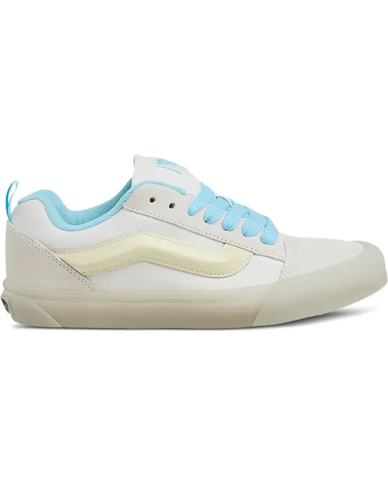 Vans Knu Skool Sneakers - Weiß Weiß