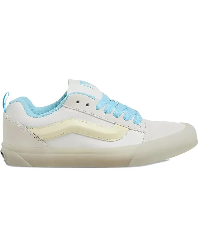 Vans Knu Skool glow low-top snaekers - Weiß Weiß