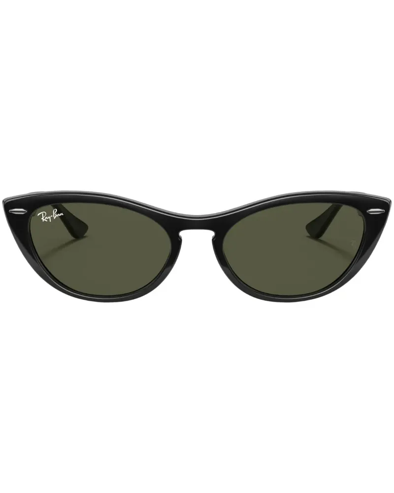 Ray Ban Nina' Sonnenbrille - Schwarz Schwarz