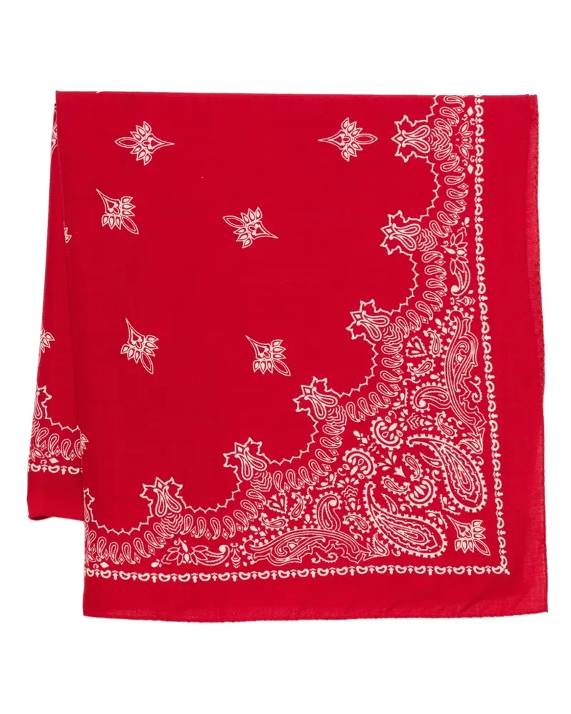 Destin Bandana mit Paisley-Print - Rot Rot