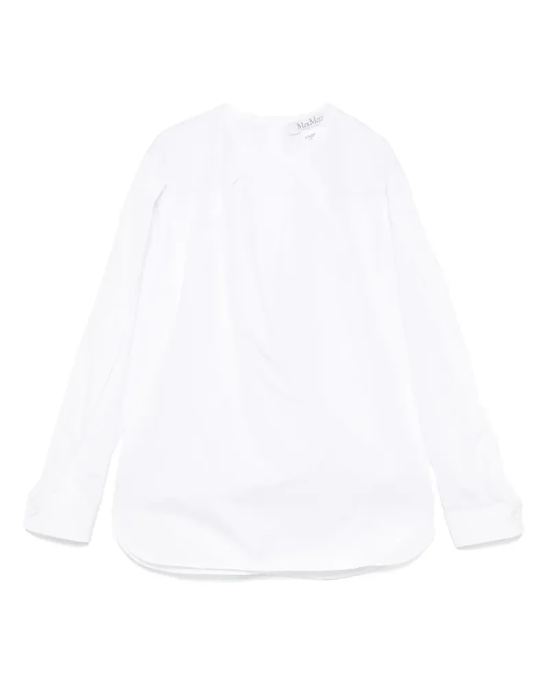 Max Mara Olinto Hemd - Weiß Weiß