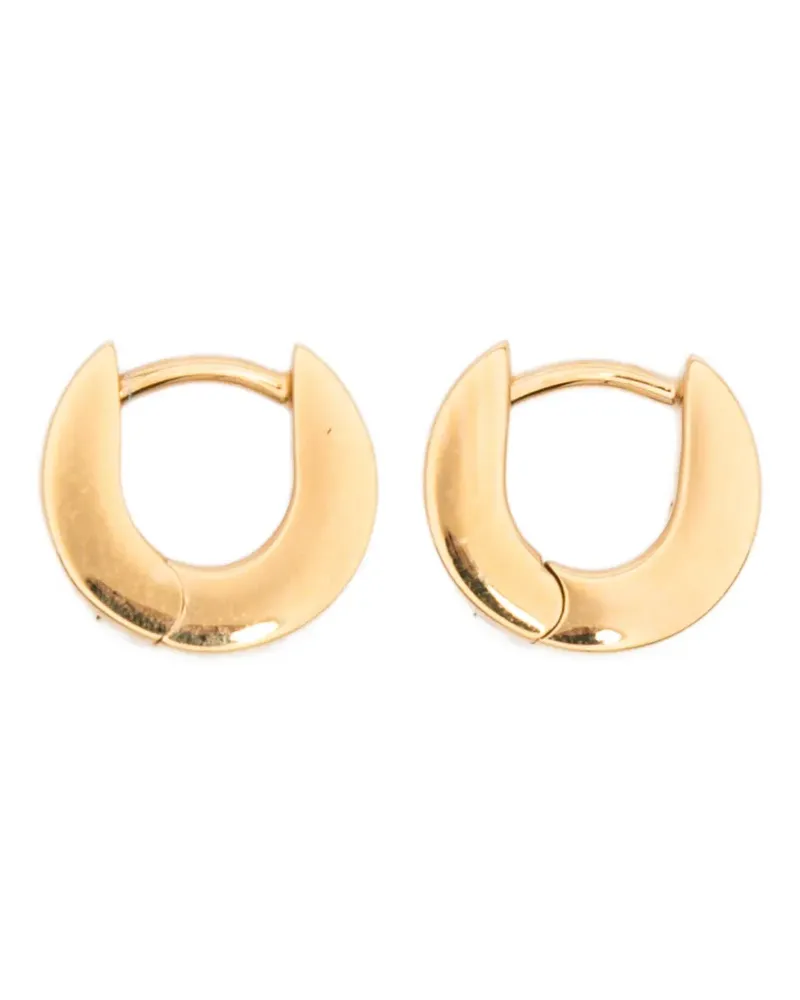 Tom Wood Beck Huggies earrings - Gold Gold