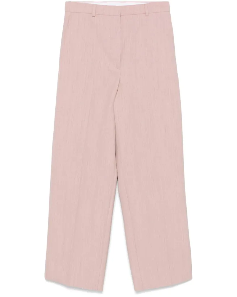 Stella McCartney Tief sitzende Straight-Leg-Hose - Rosa Rosa