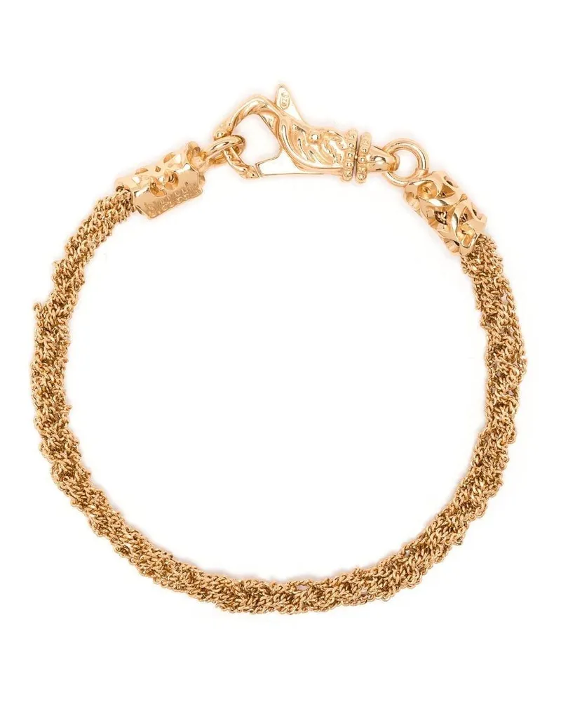 Emanuele Bicocchi Geflochtenes Armband - Gold Gold