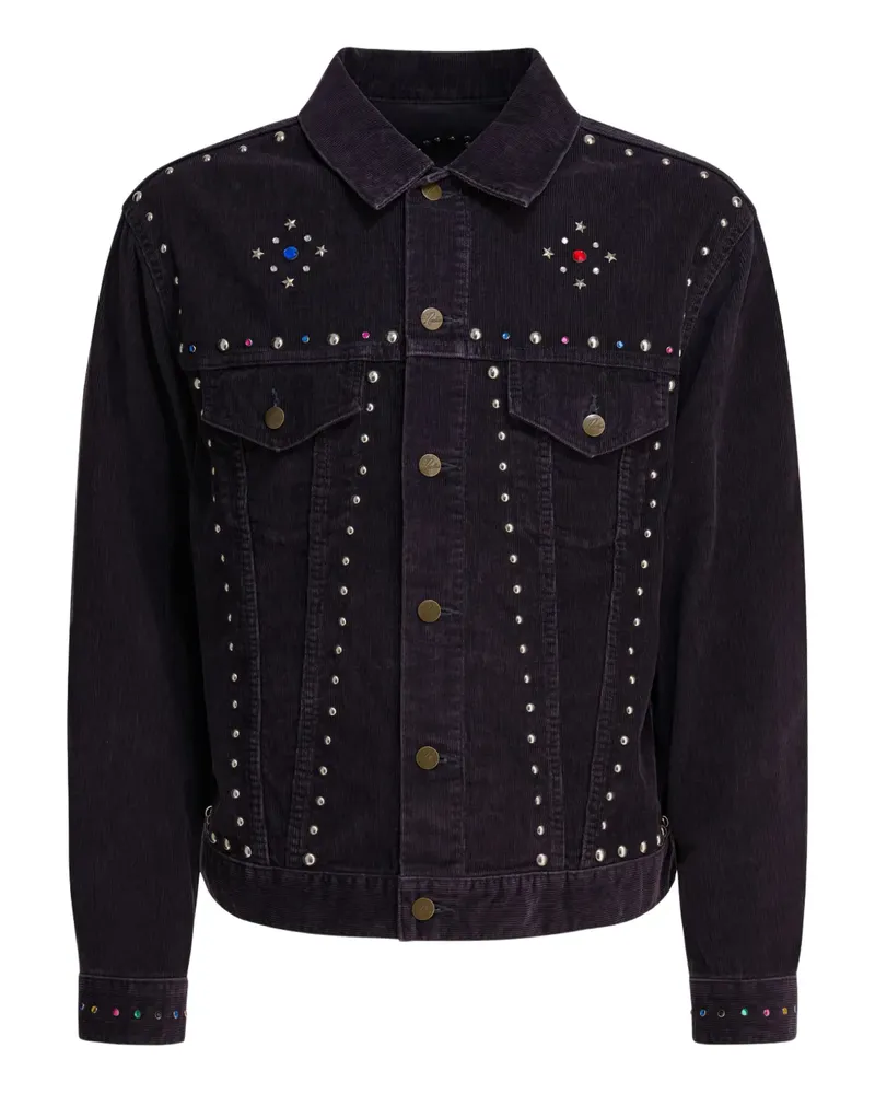 NEEDLES Jacke mit Nietenstickerei - Violett Violett