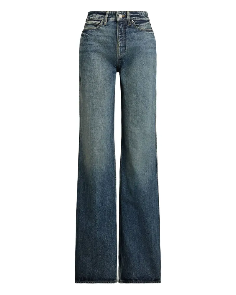 Ralph Lauren Jeans mit Gürtelschlaufen - Blau Blau