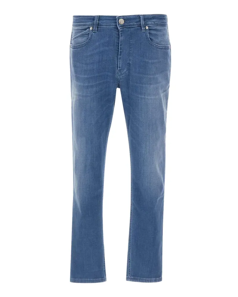 Re-HasH Rubens washed jeans - Blau Blau