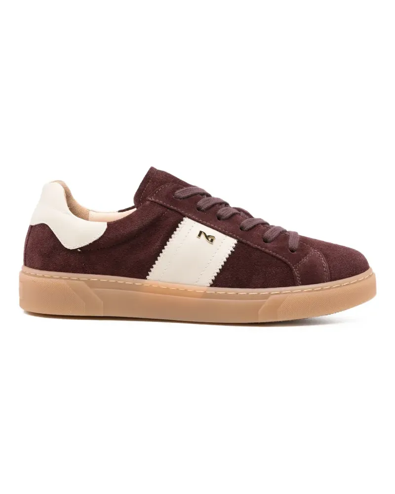 Nero Gardini Sneakers mit Kontrasteinsatz - Rot Rot