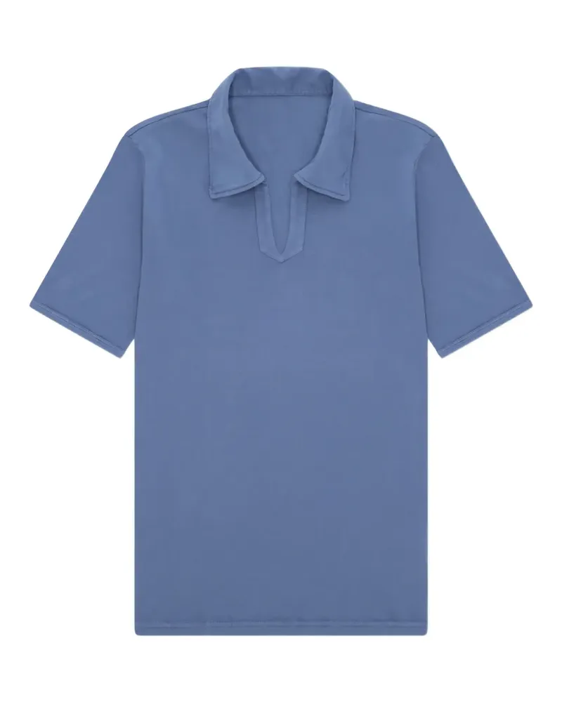 Fortela Goose short-sleeved polo shirt - Blau Blau