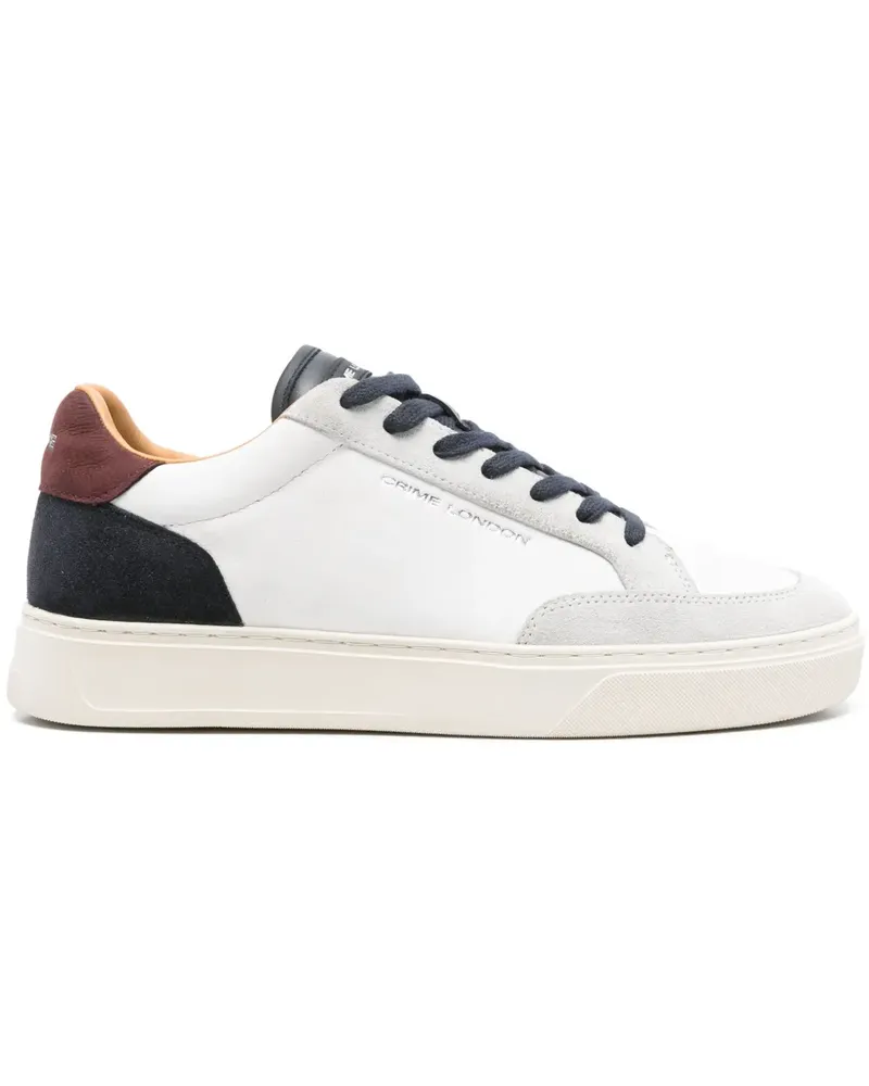 Crime Eclipse Sneakers - Weiß Weiß