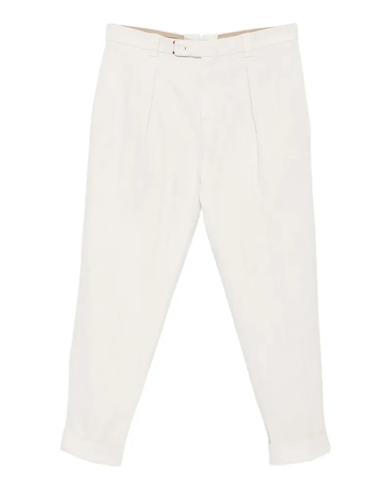 Berwich Plissierte Hose - Nude Nude