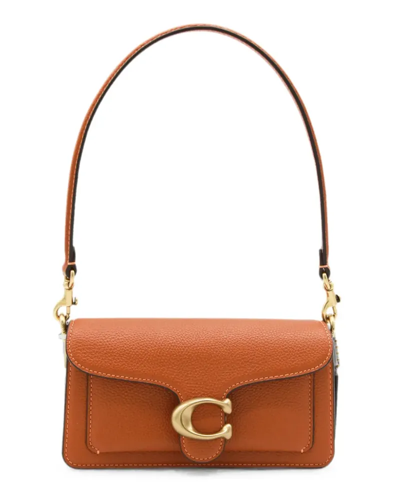 Coach Tabby leather shoulder bag - Braun Braun