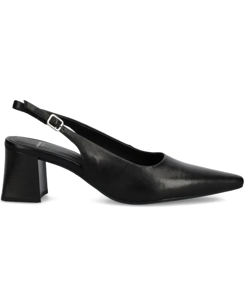 Vagabond Spitze Altea Slingback-Pumps 58mm - Schwarz Schwarz