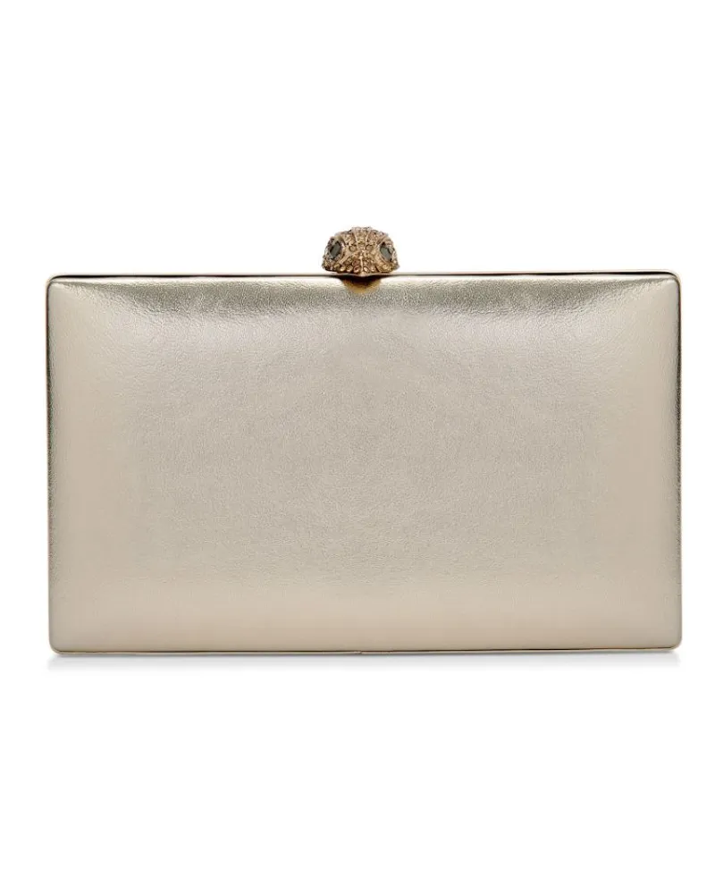 Kurt Geiger Kensington Clutch - Nude Nude