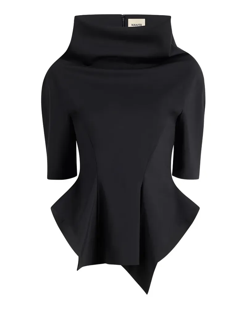 KHAITE Pippa Oberteil - Schwarz Schwarz
