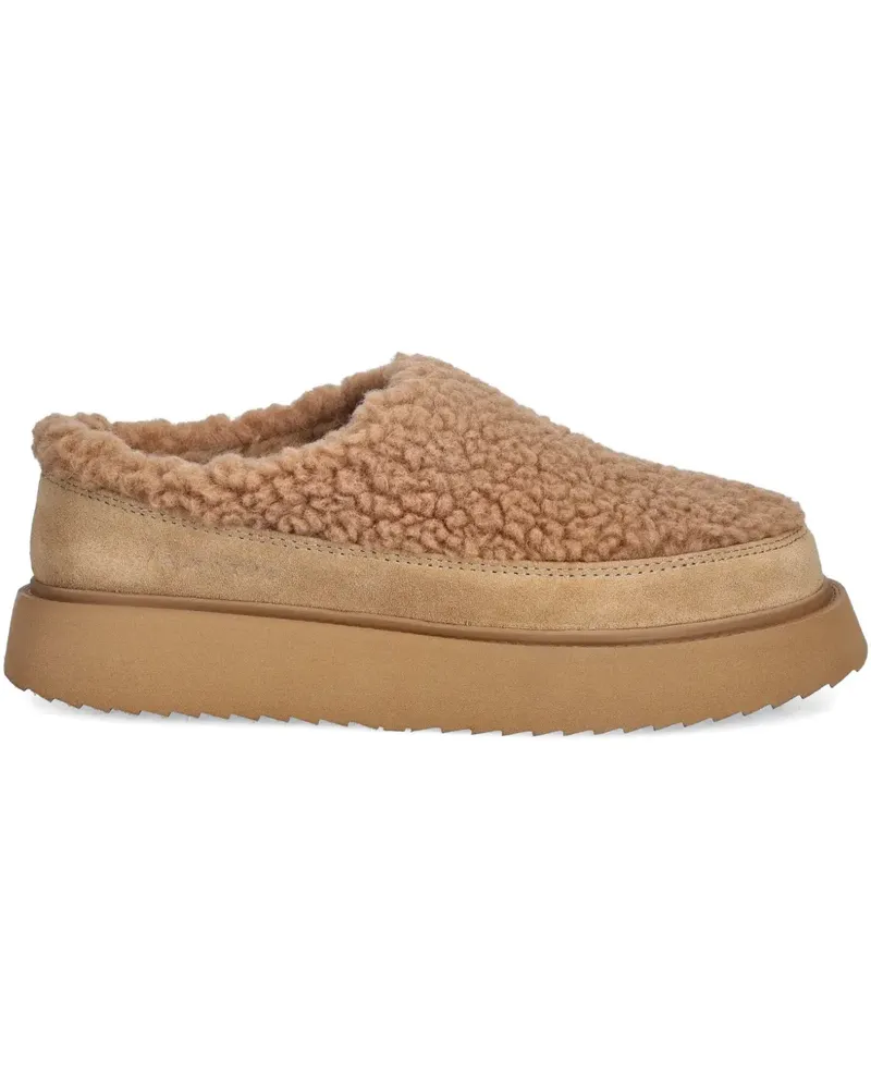 INUIKII Curly Micro slippers - Nude Nude