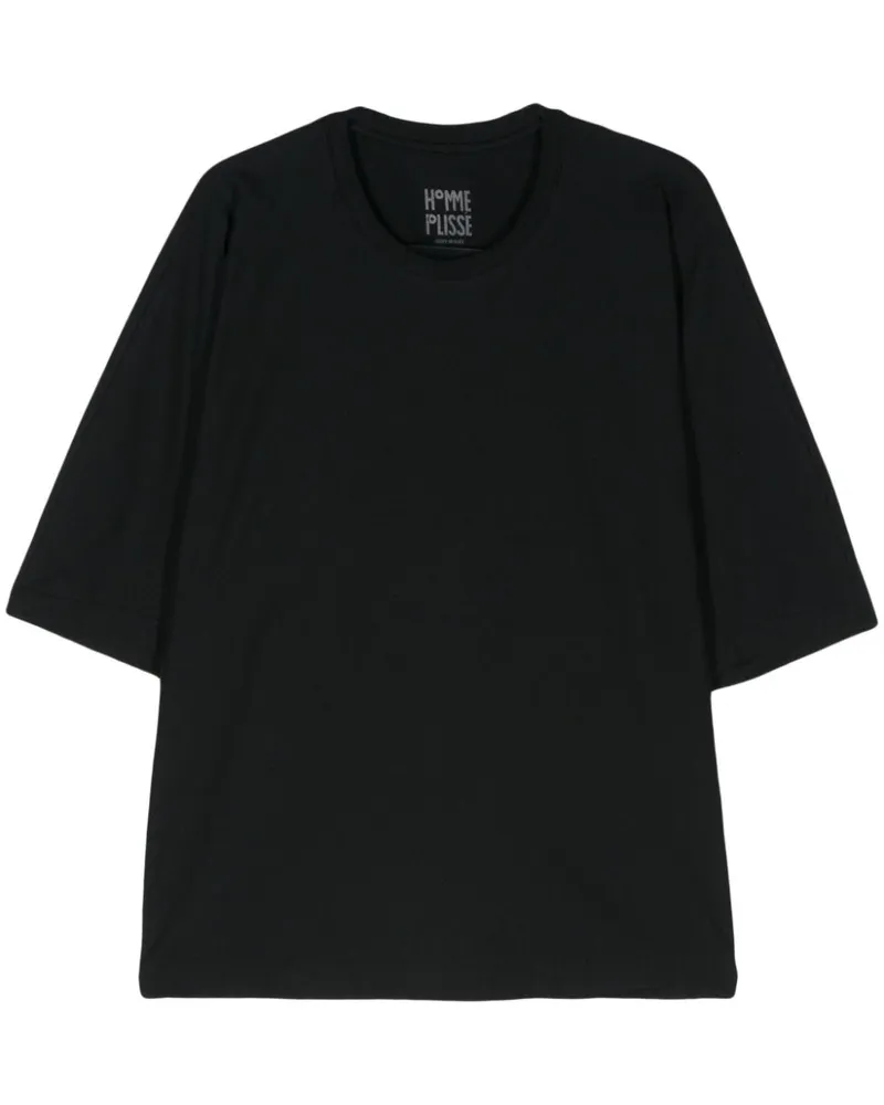 Issey Miyake Release T-Shirt - Schwarz Schwarz