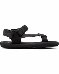 Tommy Hilfiger Essentiell Sporty Sandalen Schwarz