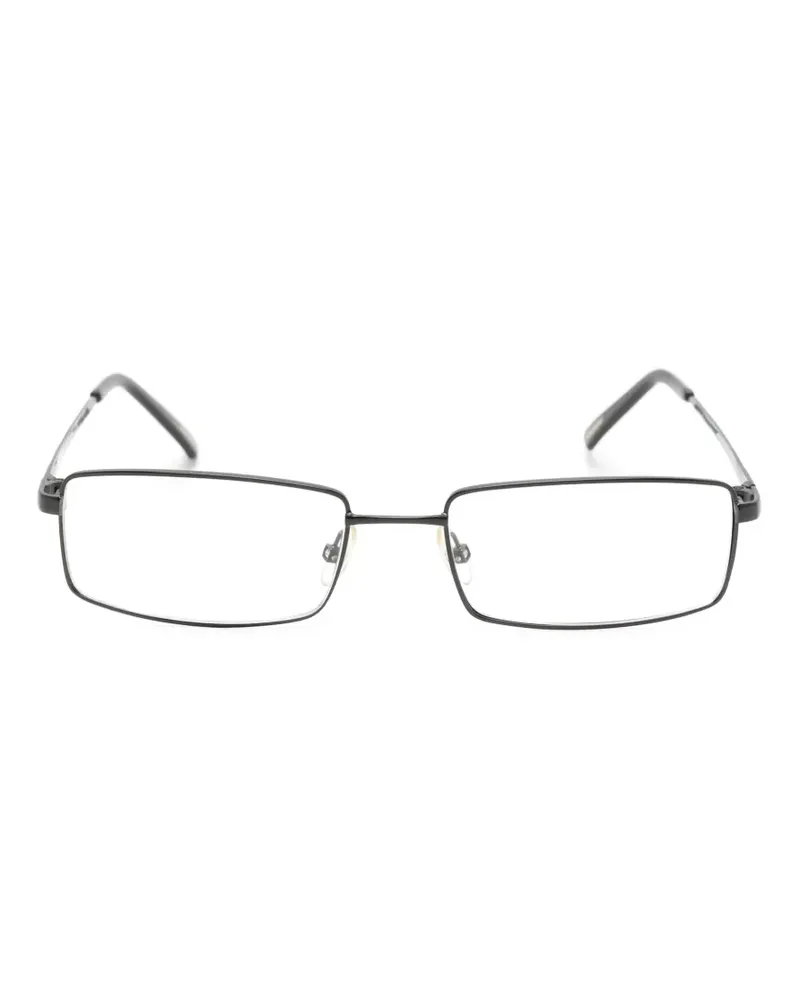 Carrera rectangle-frame glasses - Schwarz Schwarz