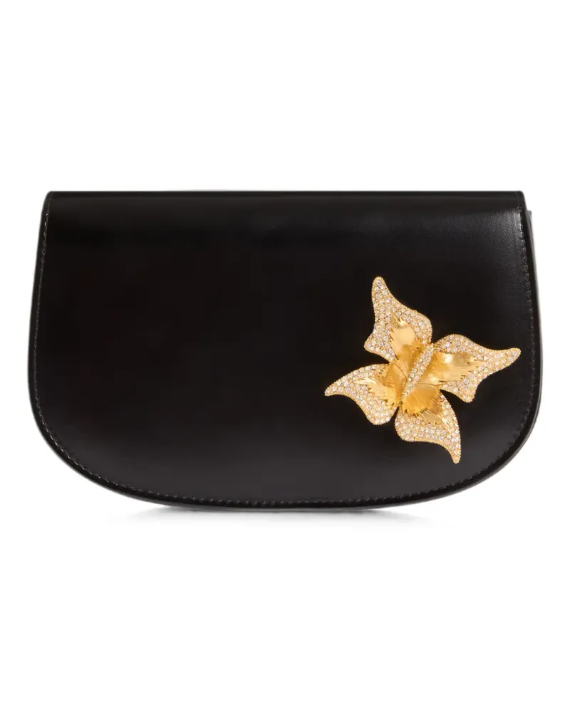 Giuseppe Zanotti Mariposa bag - Schwarz Schwarz
