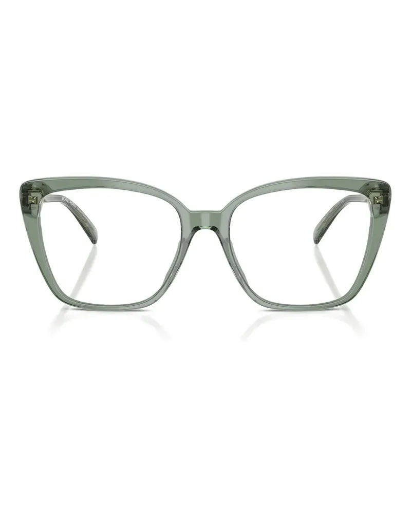 Michael Kors Avila Cat-Eye-Brille - Grün Grün