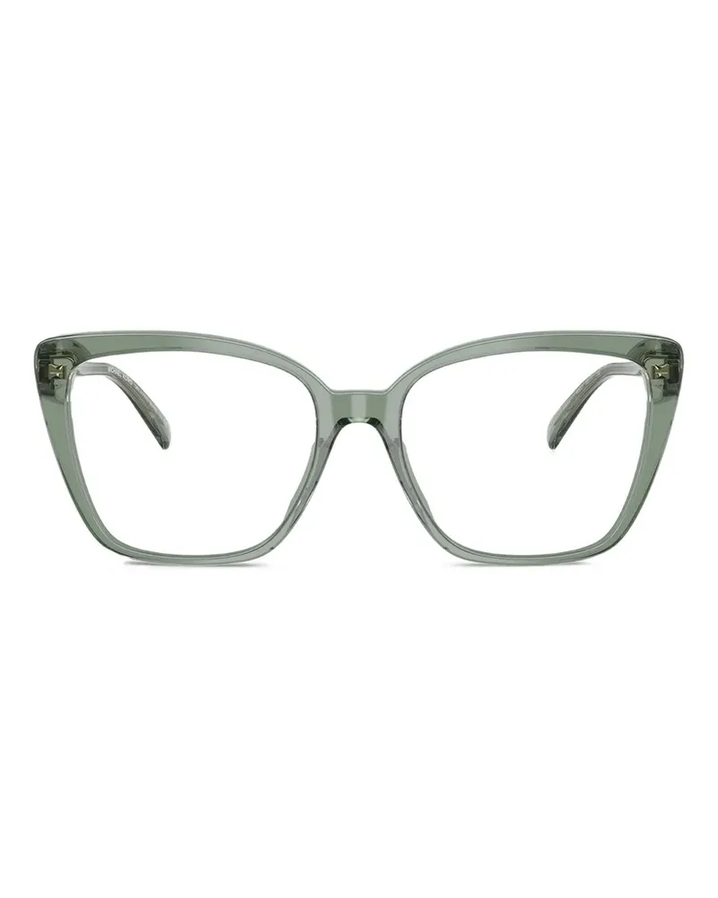 Michael Kors Avila Cat-Eye-Brille - Grün Grün